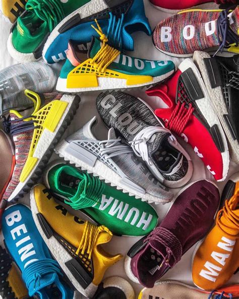 pharrell williams NMD check